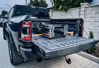 AUN 250 Folding Ramp