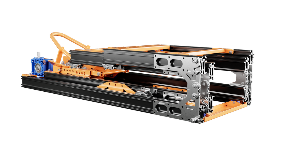 AUN 250 Folding Ramp