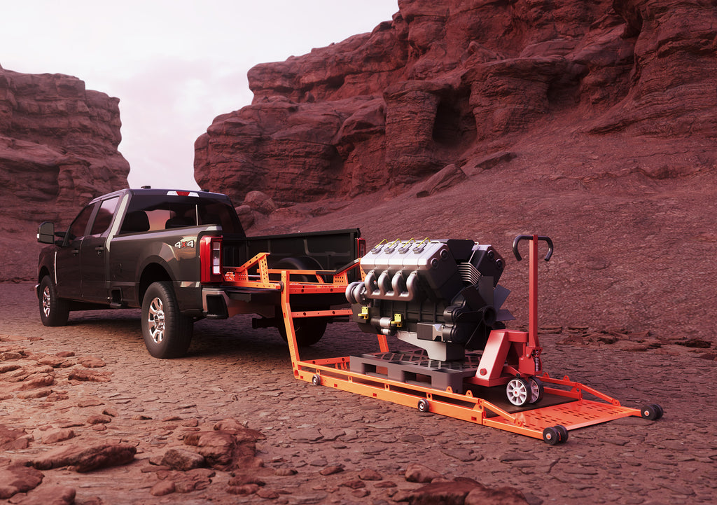 GLP 100 Cargo Loader (Pickup Truck Model)