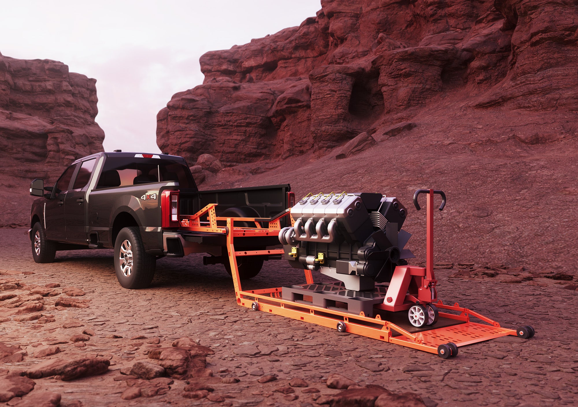 GLP 100 Cargo Loader (Pickup Truck Model)