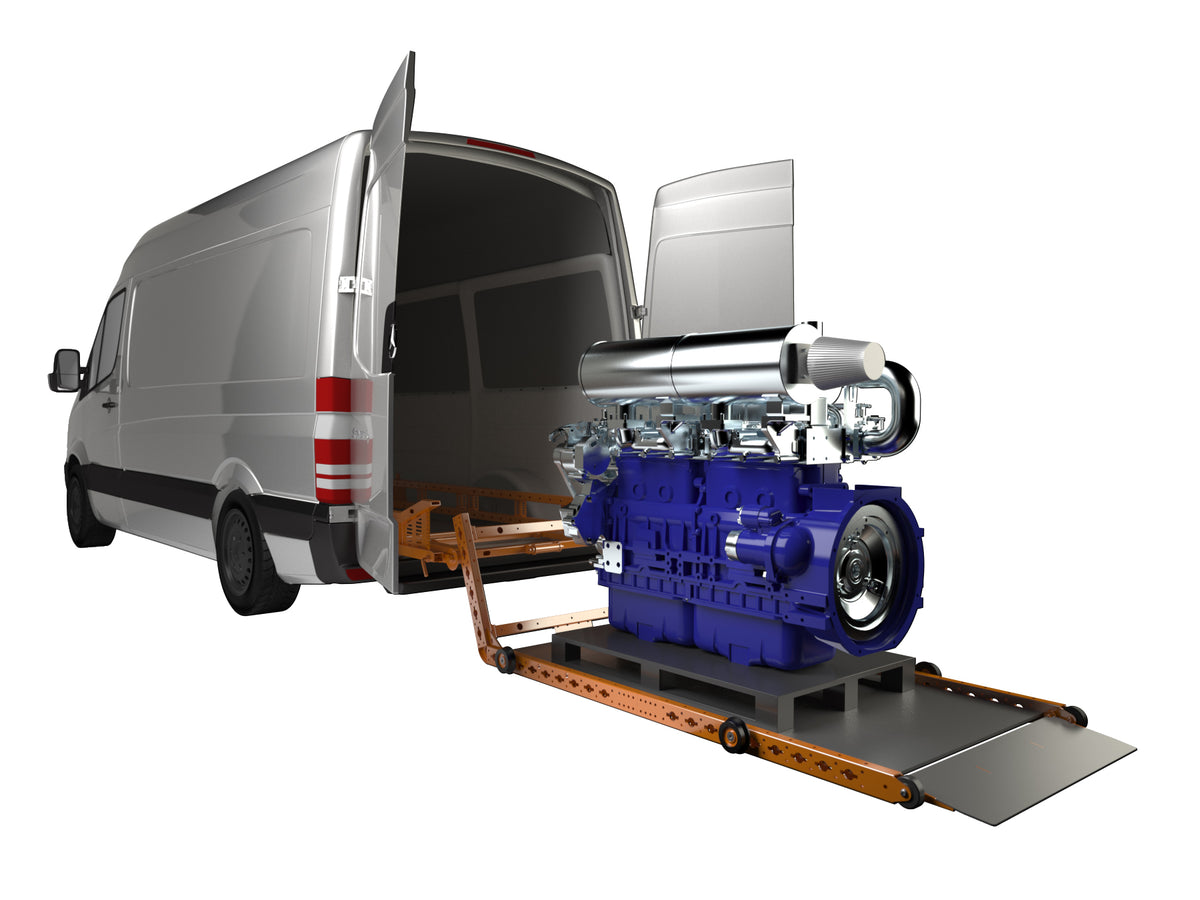 Van Loader GLS 100 Cargo Loader (Van Model) – Neo-Dyne motorcycle ramps and cargo ...