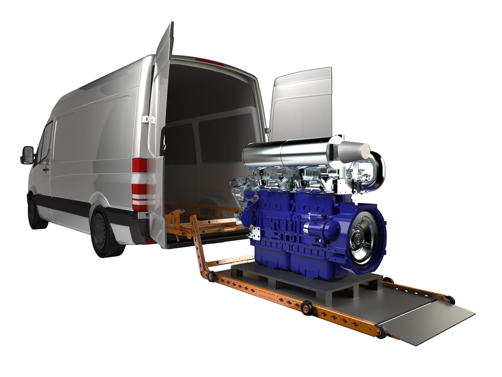 GLS 100 Cargo Loader (Van Model)