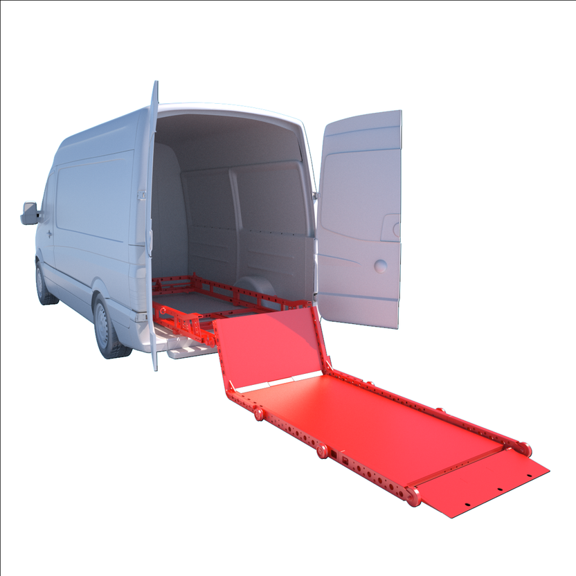 Van Loader Neo-Dyne | Motorized Cargo Loaders & Ramp Selector – Neo-Dyne ...