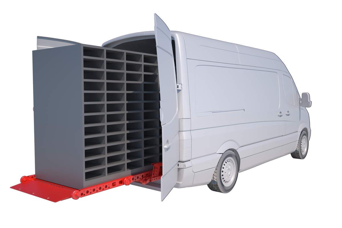 Van Loader Neo-Dyne | Motorized Cargo Loaders & Ramp Selector – Neo-Dyne ...