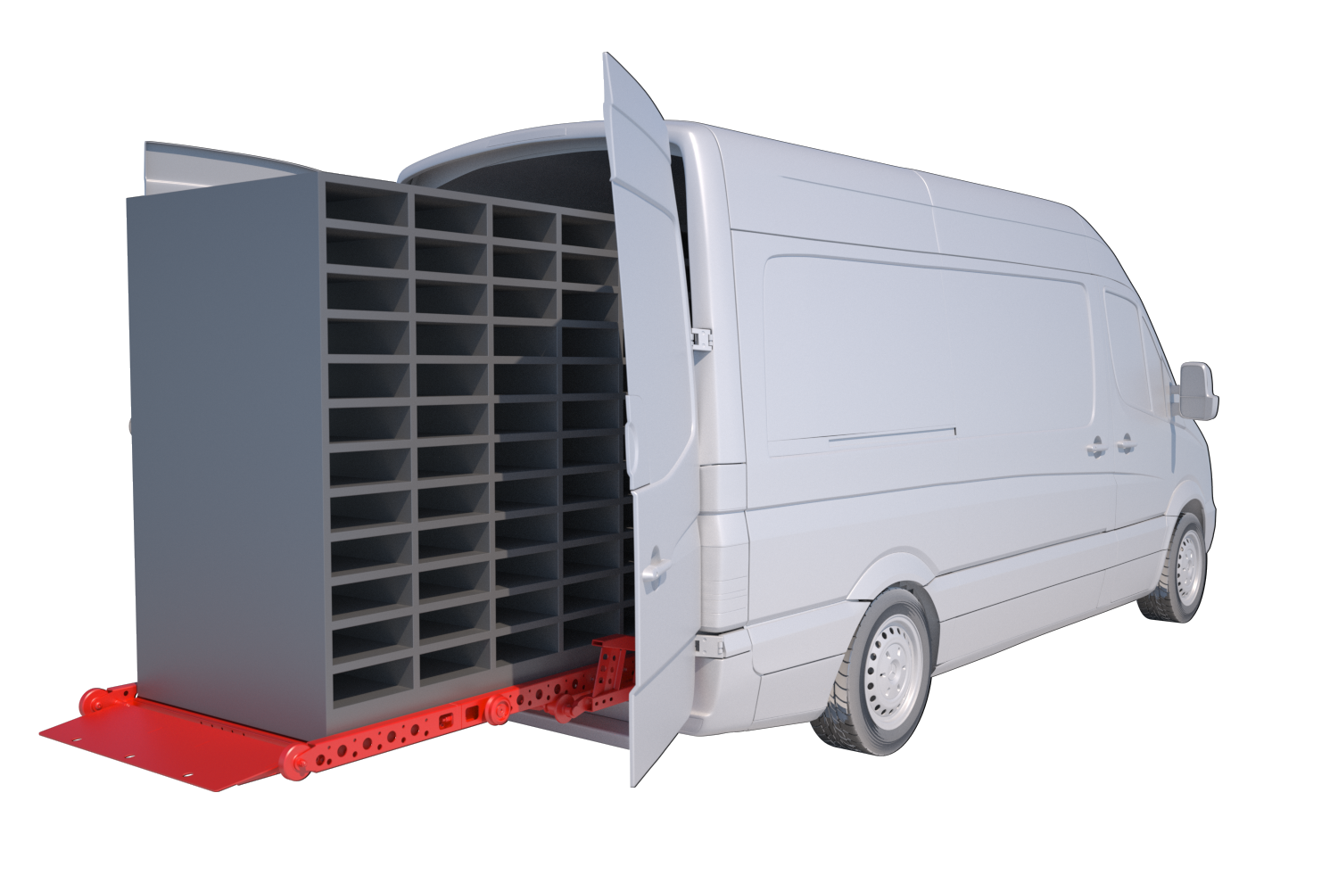 GLS 100 Cargo Loader (Van Model)