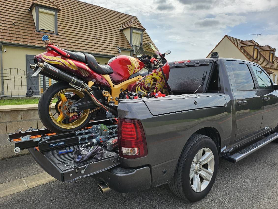 AUN 250 Folding Ramp