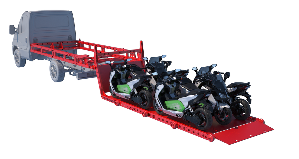 GLP 100 Cargo Loader (Pickup Truck Model)