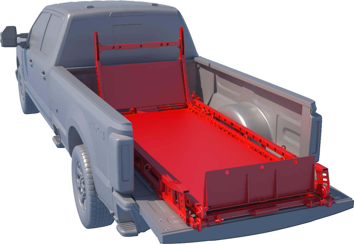 GLP 100 Cargo Loader (Pickup Truck Model)