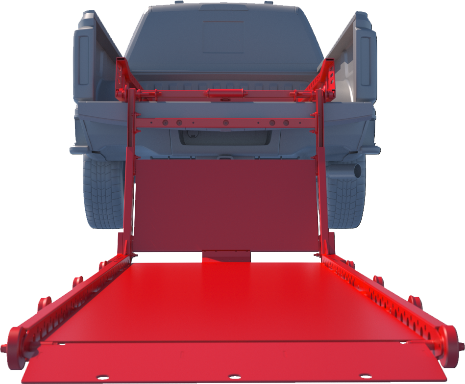 GLP 100 Cargo Loader (Pickup Truck Model)