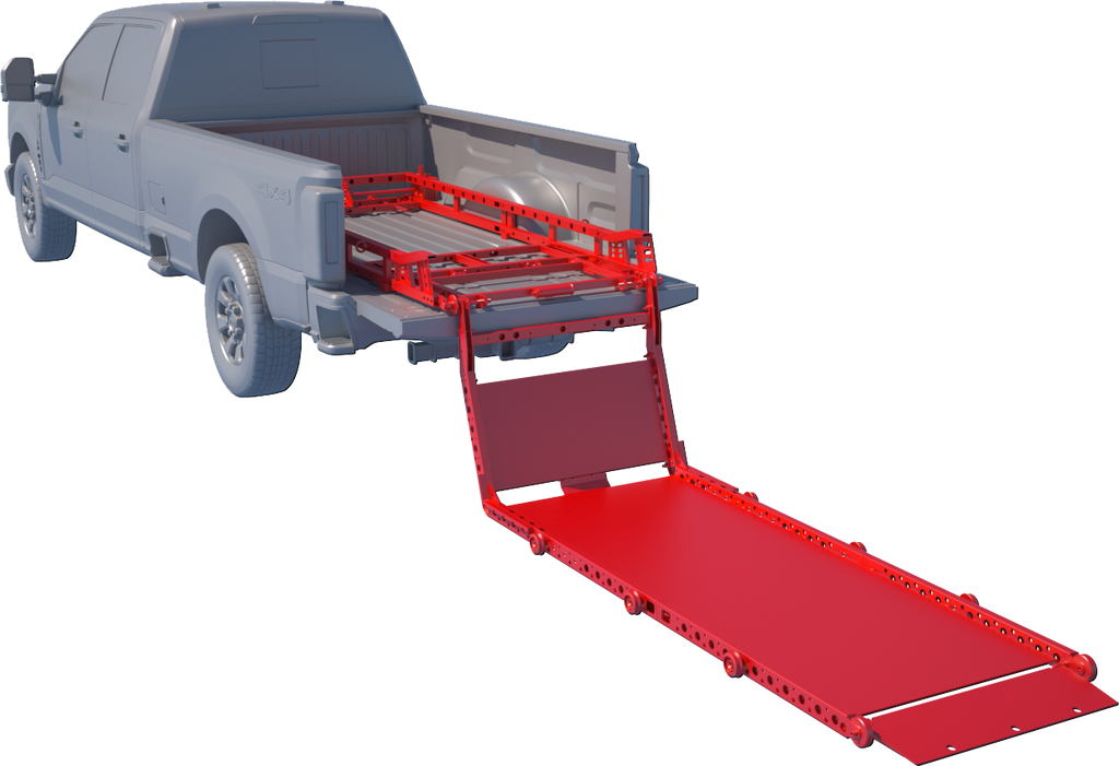 GLP 100 Cargo Loader (Pickup Truck Model)