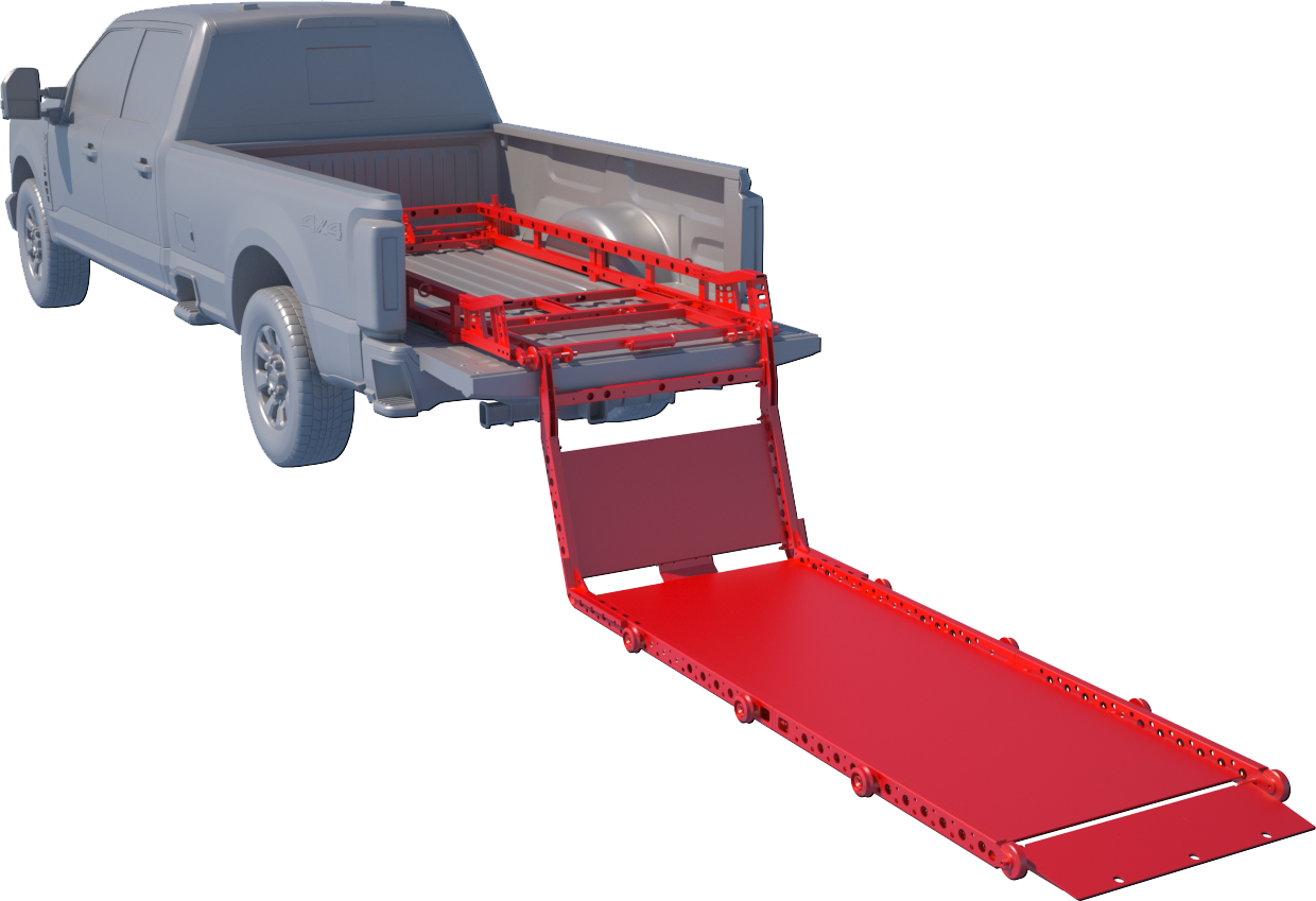 GLP 100 Cargo Loader (Pickup Truck Model)