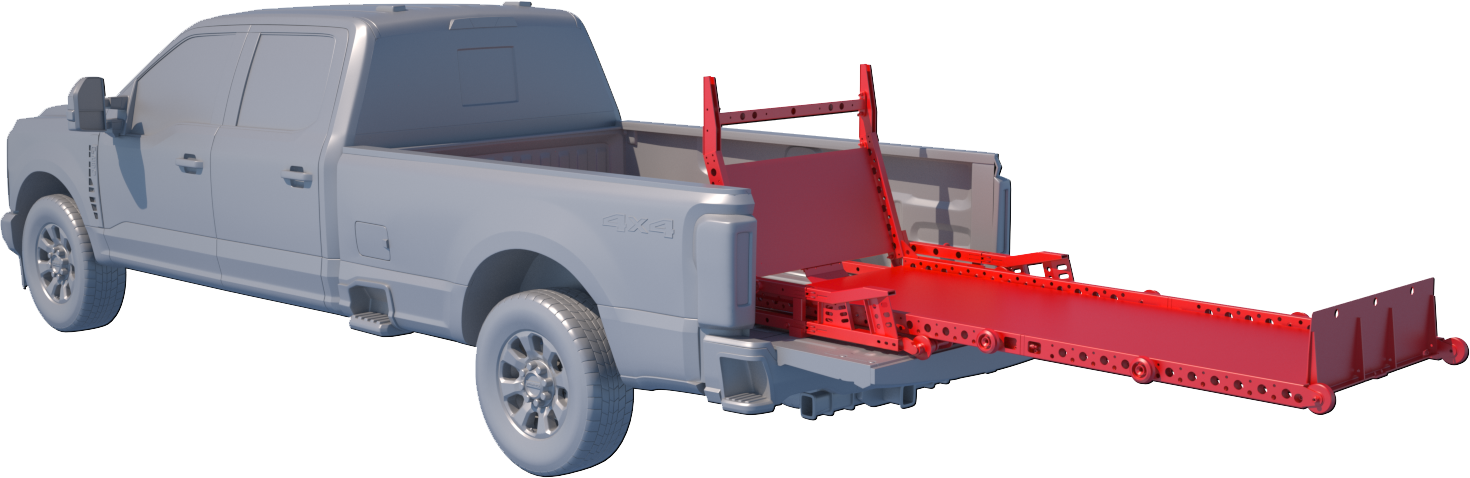 GLP 100 Cargo Loader (Pickup Truck Model)