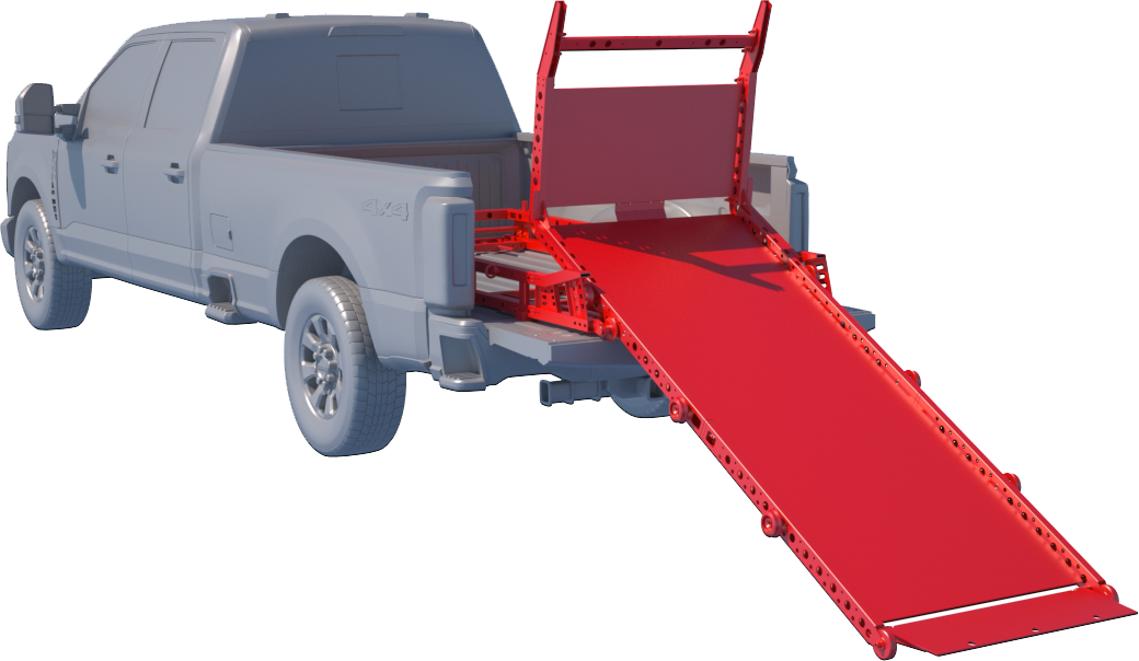 GLP 100 Cargo Loader (Pickup Truck Model)